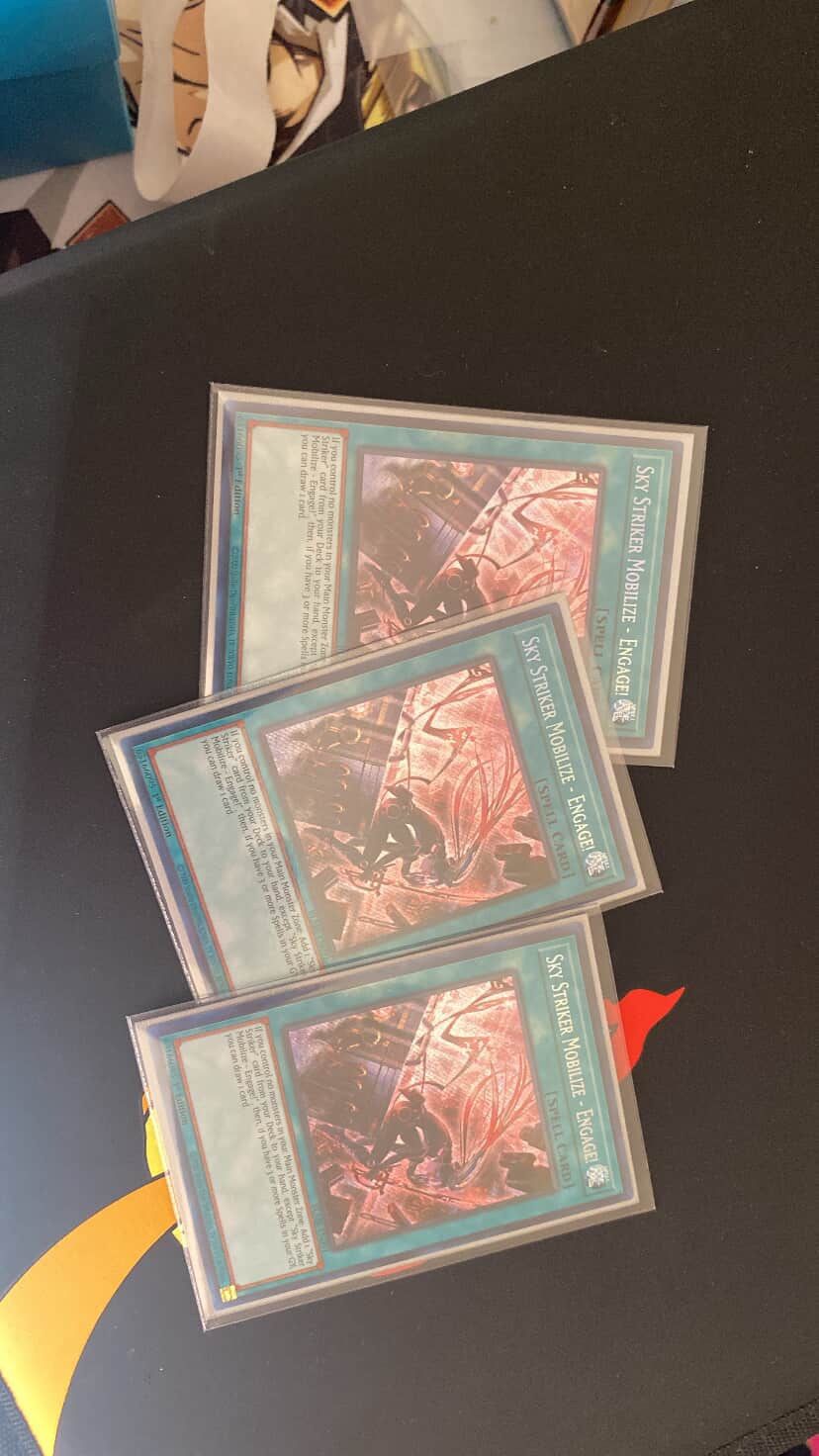 Sky Striker Mobilize Engage Alt Art