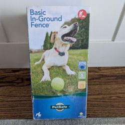 NEW/ Factory Sealed* Basic In-ground Pet Fence With Included Dog Collar