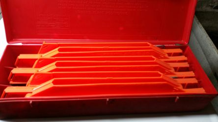 MicroFlare roadside triangle kit