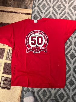 Angels 50th anniversary T-shirt