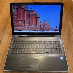 HP Pavilion 15-bs1 NoteBook core i5 8th 16GB Ram 256GB SSD Windows 11 Pro 15.6” UHD Screen Laptop with charger in Excellent Working condition!!!!  Spe