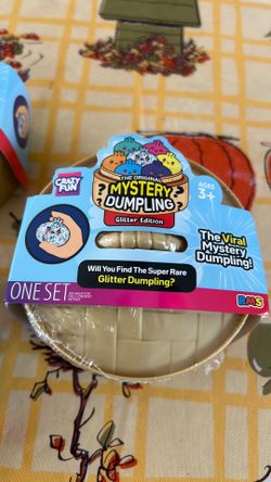 Squishy Dumplings 5 Below