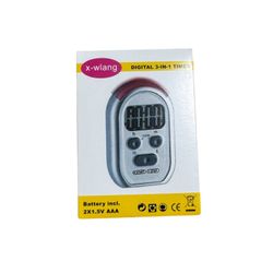 DIGITAL 3-IN-1 TIMER