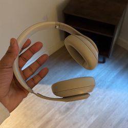 Sand Stone Beats Studio Pro Headphones