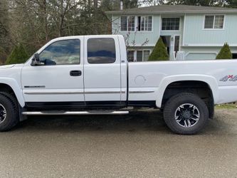 2001 GMC Sierra 2500 HD