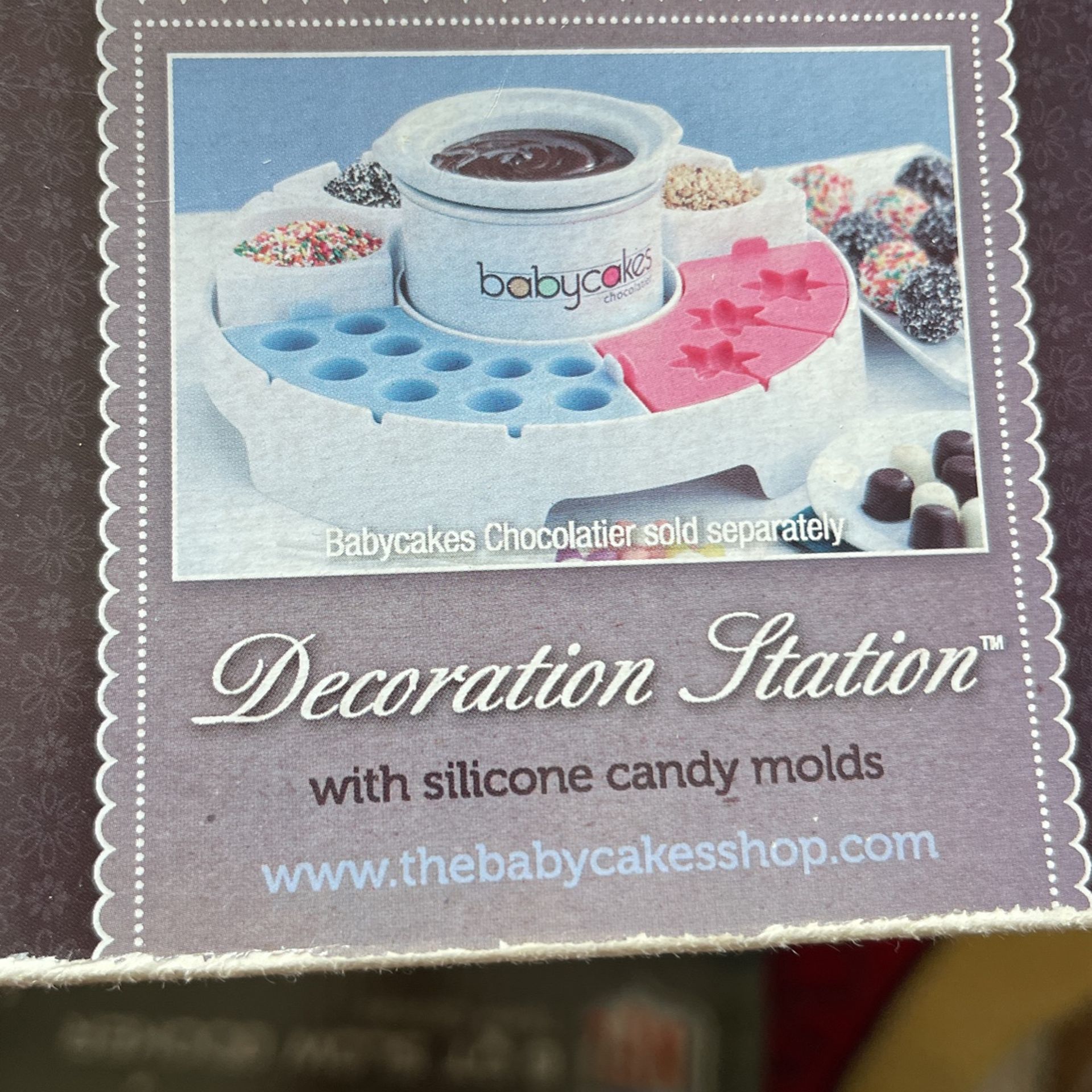 Babycakes Decoration Station