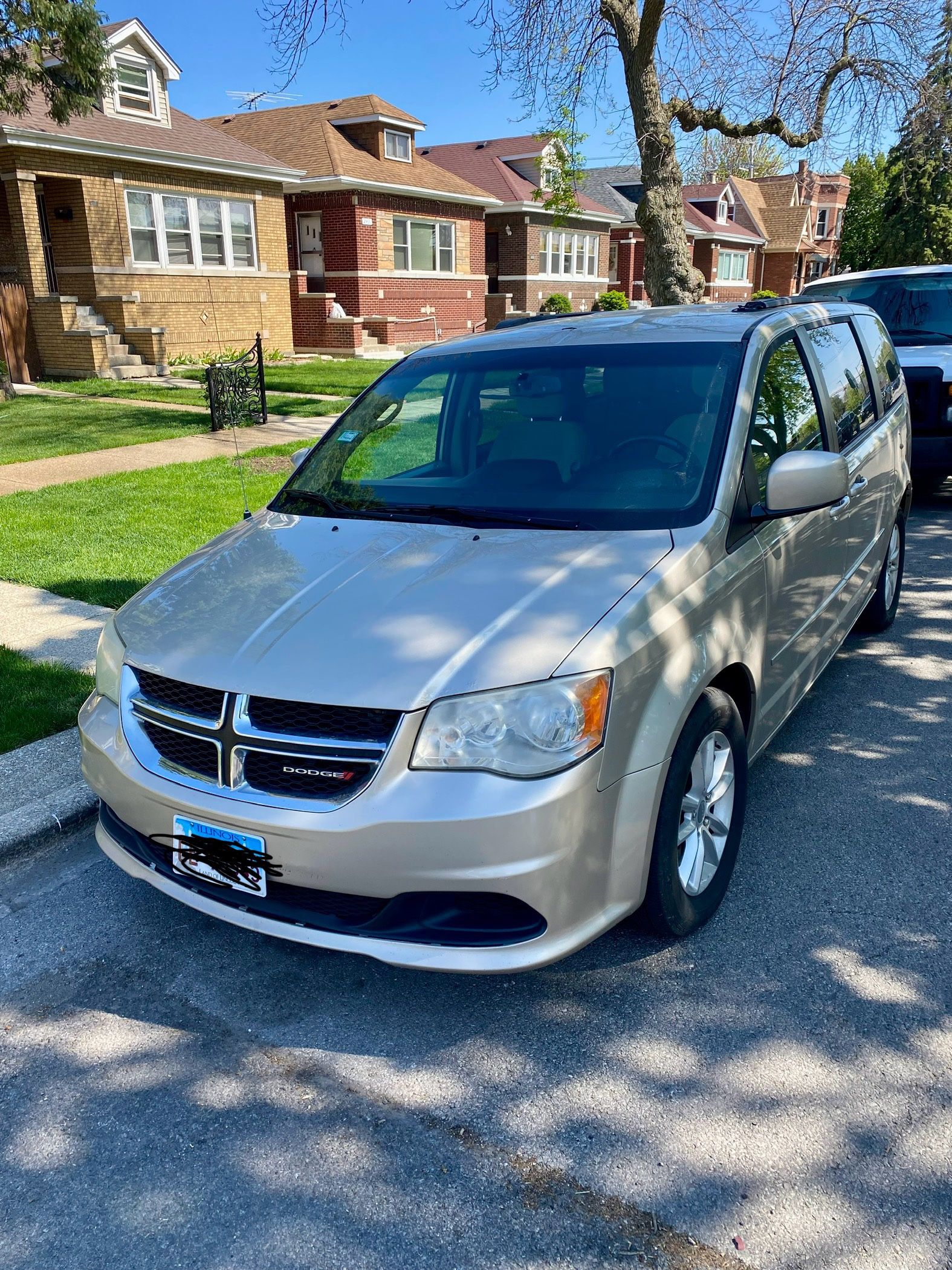 2014 Dodge Grand Caravan