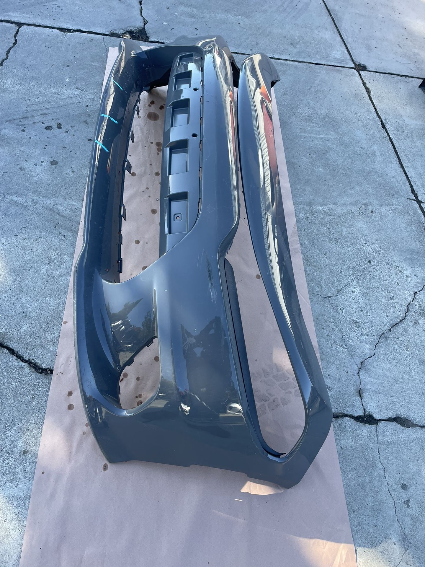 2023 dodge charger Front bumper