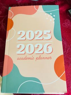 2025-26 academic planner