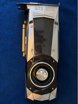 NVIDIA GTX 1070 Graphics Card