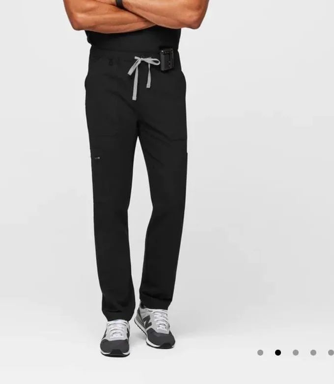 FIGS Cairo BLACK SCRUB PANTS (NEW)