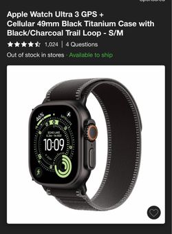 Apple Watch Ultra 3