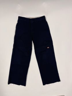 Dickies black double knee