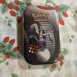 Unova Mini Tin [Mienshao & Klinklang] - SV: Black Bolt (BLK)