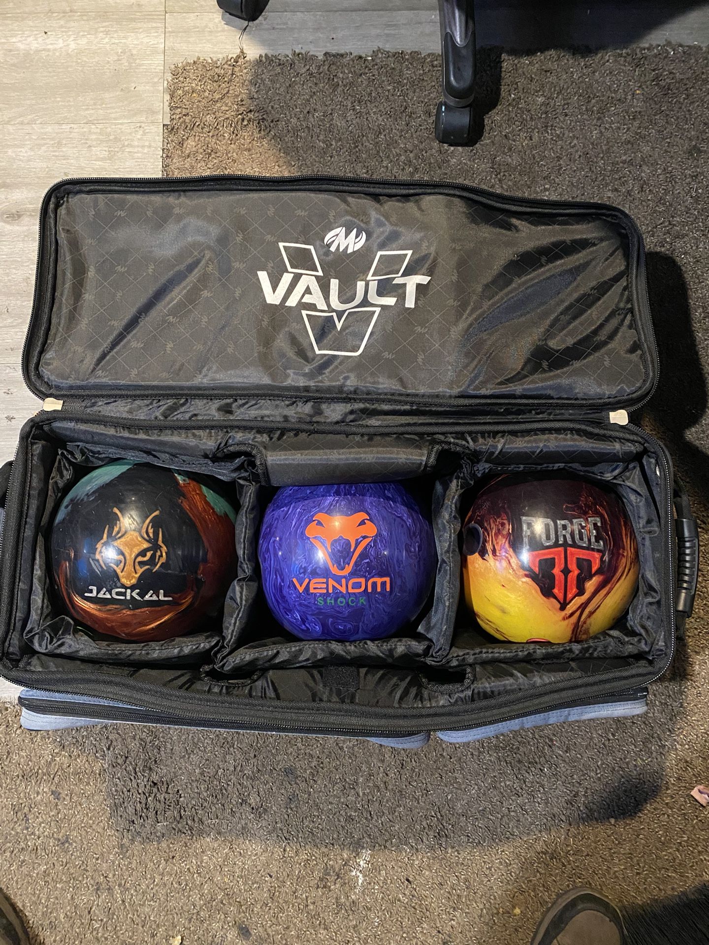Bowling Ball And Bag