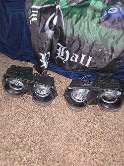 94-97 integra halo headlights