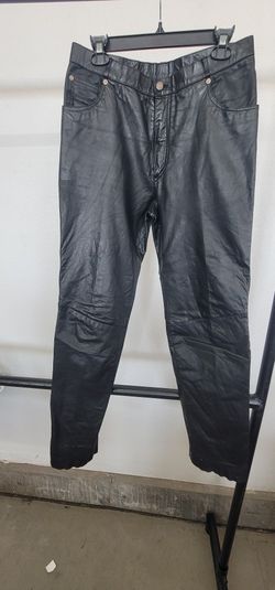 Leather Wilson pants