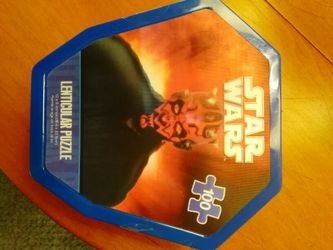 PUZZLE! NEW STAR WARS LENTICULAR PUZZLE