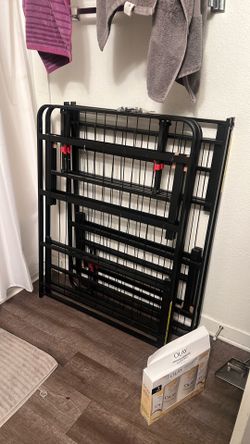 Queen mattress frame