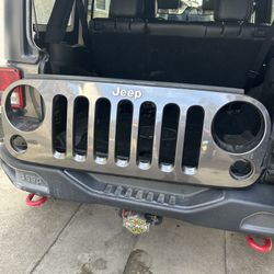 Jeep Wrangler Grill