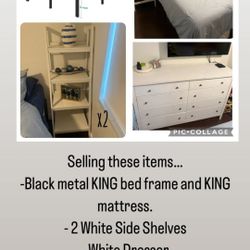 **SOLD** Bedroom Furniture / Juego De Cuarto