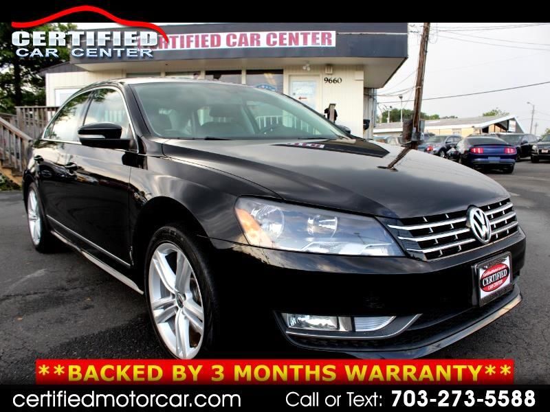 2013 Volkswagen Passat