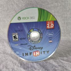 Disney Infinity 2.0 Edition Xbox 360 (Disney, 2014) Game Disc Only