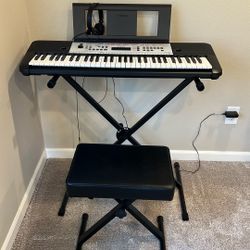 Keyboard With Stand