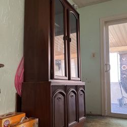 Wooden Cabinet