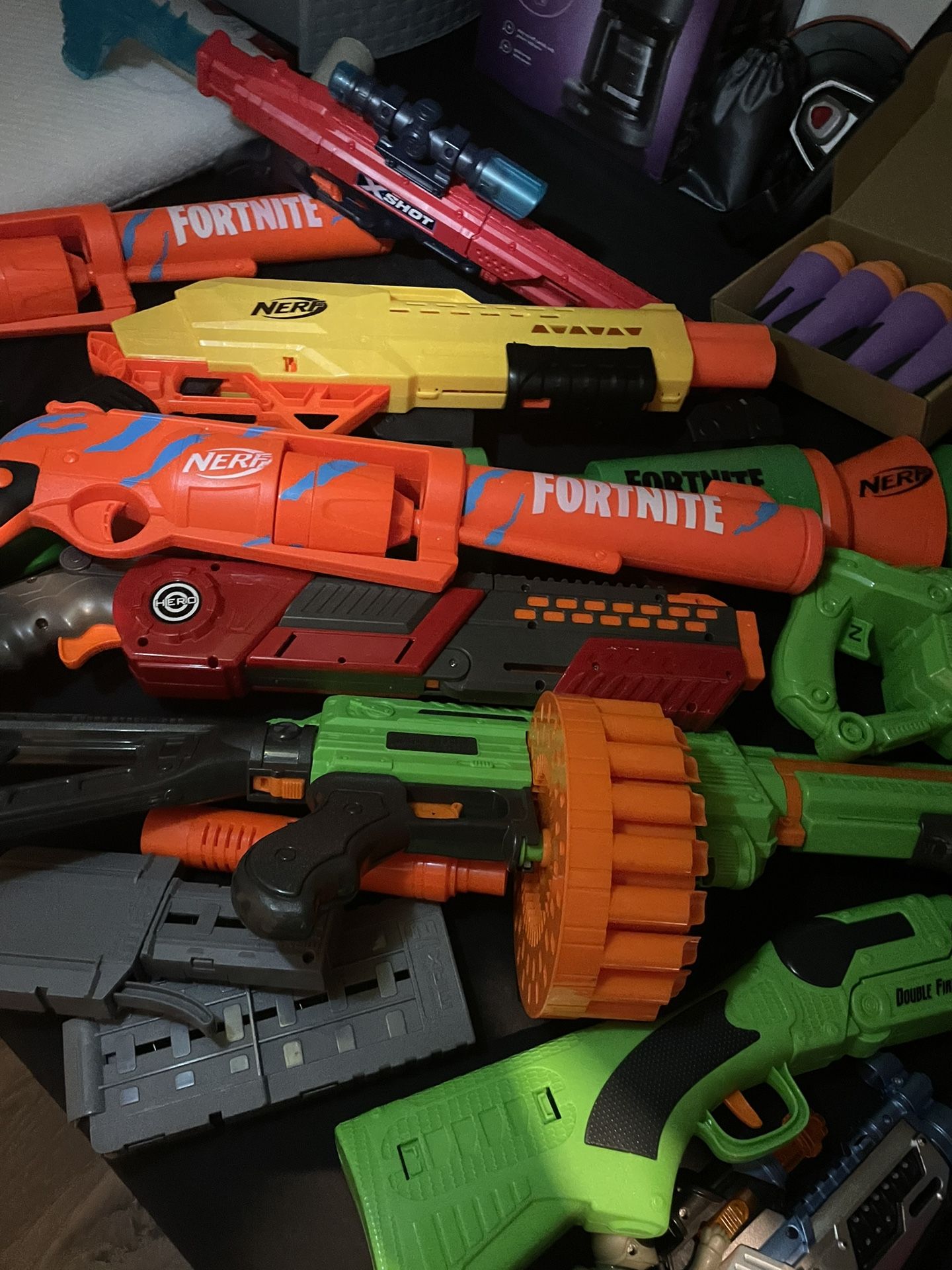 Nerf Blaster Lot