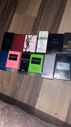 Cologne and perfume