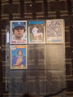 Fernando Valenzuela Cards Accepting Offers