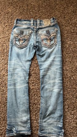 Rock revival jeans