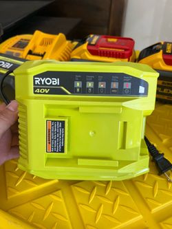 Ryobi 40V Battery Charger