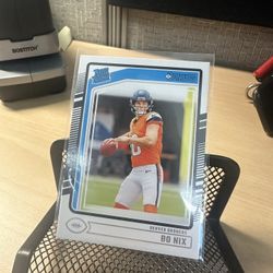 Bo Nix Rated Rookie