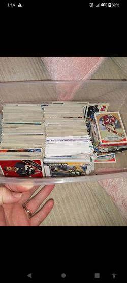 Football Cards Lot