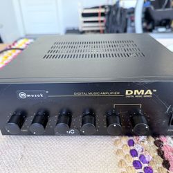 Paso MUDMA2015 Muzak Digital Music Amplifier DMA2015