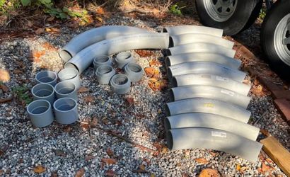 4-inch schedule 40 pvc conduit fittings.