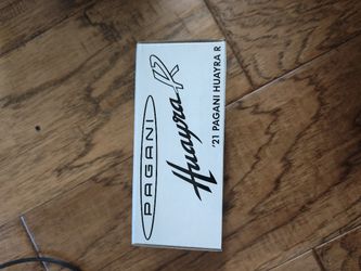 Hotwheels RLC 21 Pagani Huaryra R