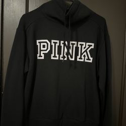 PINK, Fleece, Black, XS