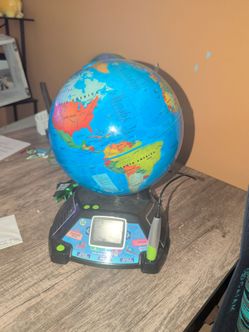 LeapFrog Magic Adventures Globe