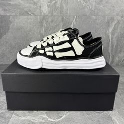 Amiri MMY Bones x Maison MIHARA YASUHIRO Black 