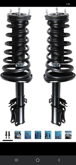 Rear Struts Shock Absorbers Coil Spring Assembly  Lexus ES300 Toyota camry