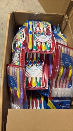 Toothbrushes for free