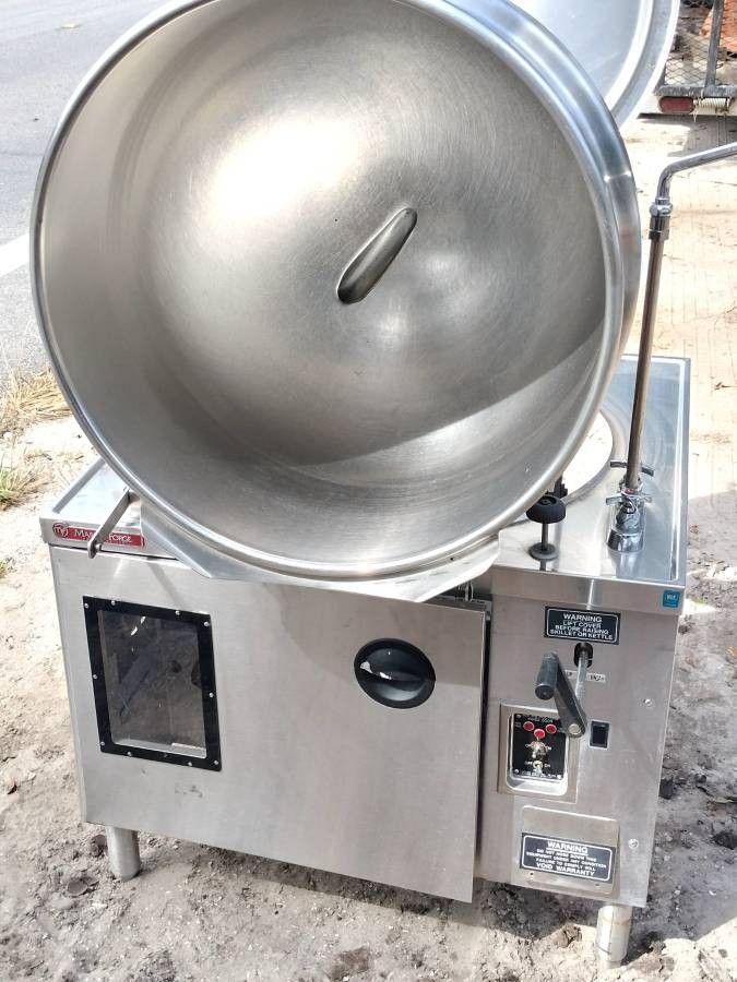 2018 Market Forge MT40EO - Electric Tilting Kettle