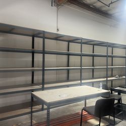 Warehouse Storage Racks