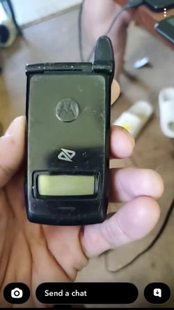 Mortorola flip phone