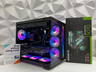 🦊  FOX 08 🦊  FOX CUSTOM GAMING PC | RIG | INTEL CORE ULTRA 7-265K | NVIDIA RTX 5070 | 32 GB DDR5 RAM | 1 TB NVME SSD | WIN 11.