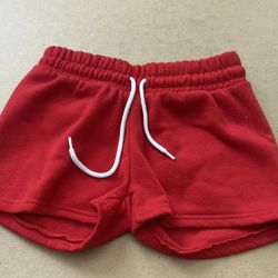 Red Shorts 