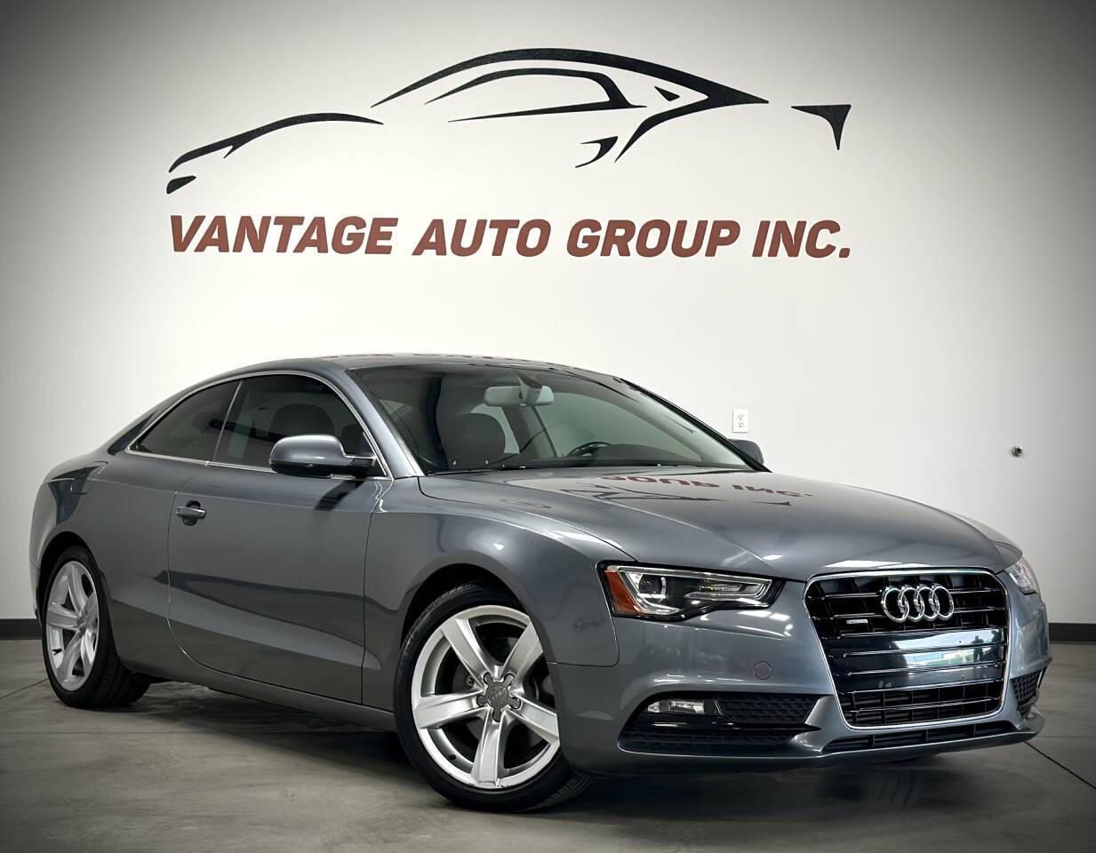2015 Audi A5